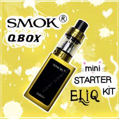 Smok QBox 50W Mod Kit with TFV8 Baby Tank 1600mAh. Набор от Смок, боксмод и атомайзер.