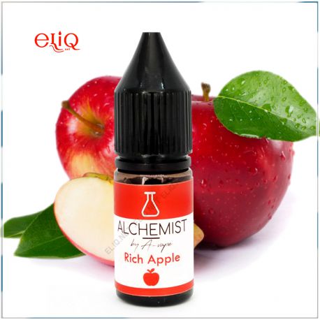 10 мл. Rich Apple Alchemist by A-Vape SALT - вейп-жидкость для заправки электронных сигарет. Соль Яблоко