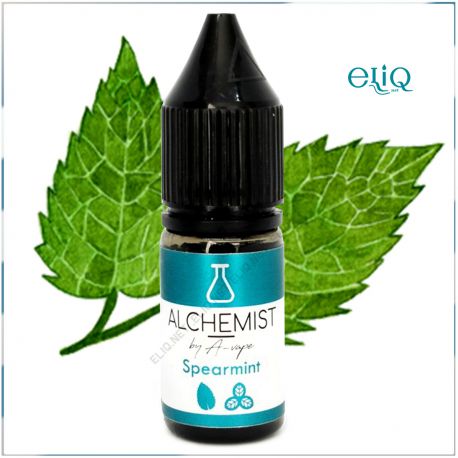 10 мл. Spearmint Alchemist by A-Vape SALT - вейп-жидкость для заправки электронных сигарет. Соль Мята