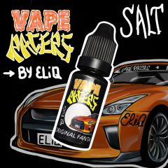 10 мл. FANTA ORIGINAL Vape Racers by ELIQ SALT - вейп-жидкость для заправки электронных сигарет. Фанта Соль