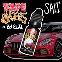 10 мл. CAPTAIN Black CHERRY Vape Racers SALT - вейп-жидкость для заправки электронных сигарет. Капитан Блэк, вишня, шоколад Соль