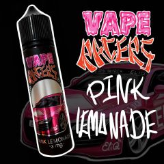 60 мл. PINK LEMONADE Vape Racers by ELIQ - вейп-жидкость для заправки электронных сигарет. Лимонад