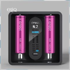 Efest iMate R2 Intelligent QC зарядное устройство на 2 слота. Самая Быстрая зарядка