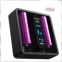 Efest iMate R2 Intelligent QC зарядное устройство на 2 слота. Самая Быстрая зарядка