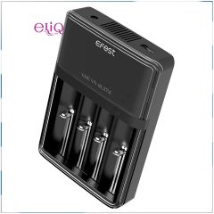 Efest LUC V4 ELITE HD LCD зарядное устройство на 4 слота. Быстрая зарядка