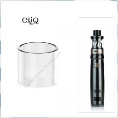 30 х 23мм. Cтеклянная колба на Uwell Nunchaku Tank Нунчаки