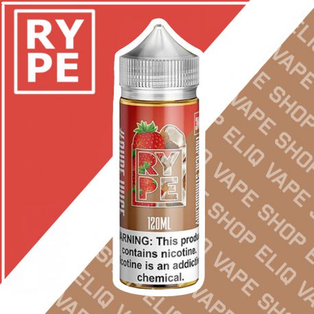 120ml RYPE Tropical Strawberry E-Juice премиум жидкость для заправки электронных сигарет Райп Клубника, кокос