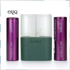 Efest кейс для хранения и транспортировки 2 шт аккумуляторов 20700 и 21700 Эфест