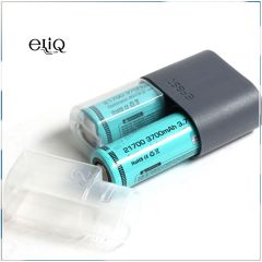 Efest кейс для хранения и транспортировки 2 шт аккумуляторов 20700 и 21700 Эфест