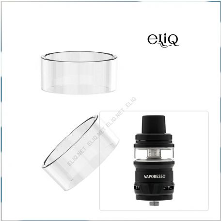 9.7 х 28 мм Колба Vaporesso Cascade SE glass - стекло, танк, 7 мл.