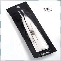Vapefly Firebolt Cotton + Ni80 Fused Clapton Coils - набор для намотки: койлы, коттон