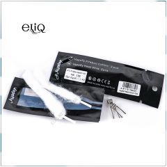Vapefly Firebolt Cotton + Ni80 Fused Clapton Coils - набор для намотки: койлы, коттон