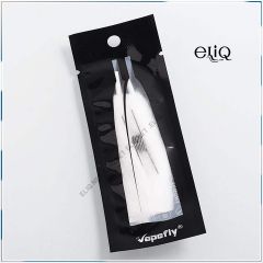 Vapefly Firebolt Cotton + MTL KA1 Fused Clapton Coils - набор для намотки: койлы, коттон