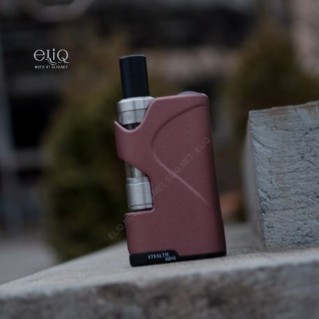 Tesla Stealth Mini  + Shadow Mini Tank. карманный боксмод - стик + атомайзер. 