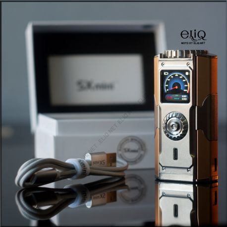 SXmini T Class 200W. Бокс мод - вариватт с цветным дисплеем Yihiecigar