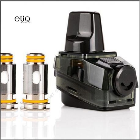 Geekvape Aegis Boost POD: картридж (под) + 2 испарителя