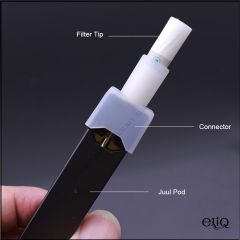 Фильтры с капсулами для  JUUL и OVNS W01. Kumiho Vaping Magic Filter