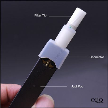 Фильтры с капсулами для  JUUL и OVNS W01. Kumiho Vaping Magic Filter