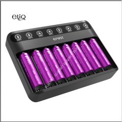 Efest LUSH Q8 / Intelligent LED Charger Интеллектуальное 8-слотовое зарядное устройство