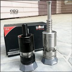 Yiloong Fogger 26650 Rebuildable Atomizer. Обслуживаемый атомайзер, оригинал. Большой Фоггер.