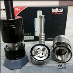 Yiloong Fogger 26650 Rebuildable Atomizer. Обслуживаемый атомайзер, оригинал. Большой Фоггер.