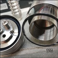 Yiloong Fogger 26650 Rebuildable Atomizer. Обслуживаемый атомайзер, оригинал. Большой Фоггер.