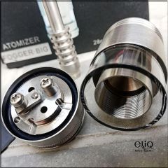 Yiloong Fogger 26650 Rebuildable Atomizer. Обслуживаемый атомайзер, оригинал. Большой Фоггер.