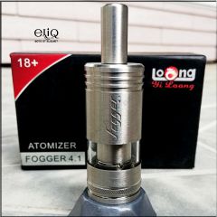 Yiloong Fogger 4.1 Rebuildable Atomizer. Обслуживаемый атомайзер, оригинал.