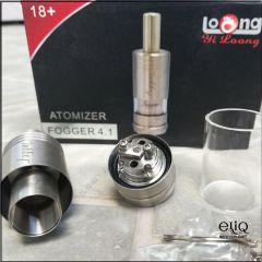 Yiloong Fogger 4.1 Rebuildable Atomizer. Обслуживаемый атомайзер, оригинал.