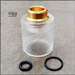 Kayfun PRIME - Steam Tuners Tank Gold. Танк, дрип-тип