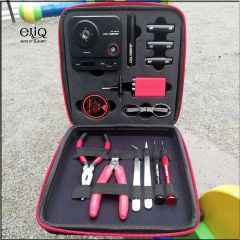 Coil Master E-cig DIY Kit V3 - большой набор инструментов + омметр + кейс.