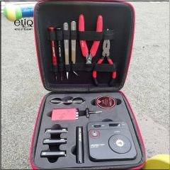 Coil Master E-cig DIY Kit V3 - большой набор инструментов + омметр + кейс.