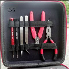 Coil Master E-cig DIY Kit V3 - большой набор инструментов + омметр + кейс.
