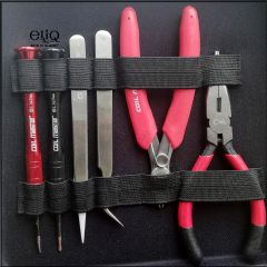 Coil Master E-cig DIY Kit V3 - большой набор инструментов + омметр + кейс.