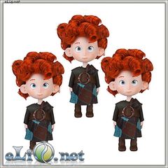 Игровой набор "Братцы Brave" (Disney)