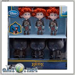 Игровой набор "Братцы Brave" (Disney)