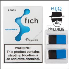 Картриджі Fich Pods Heisenberg для POD-системи Fich 4% 2 шт. (Хайзенберг)