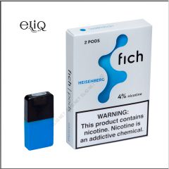 Картриджі Fich Pods Heisenberg для POD-системи Fich 4% 2 шт. (Хайзенберг)