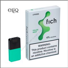 Картриджі Fich Pods Grape Mint для POD-системи Fich 4% 2 шт. (Виноград М’ята)