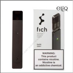 Fich Device 250mAh міні-вейп. Под система Фич. Dark Grey / Темно-сірий