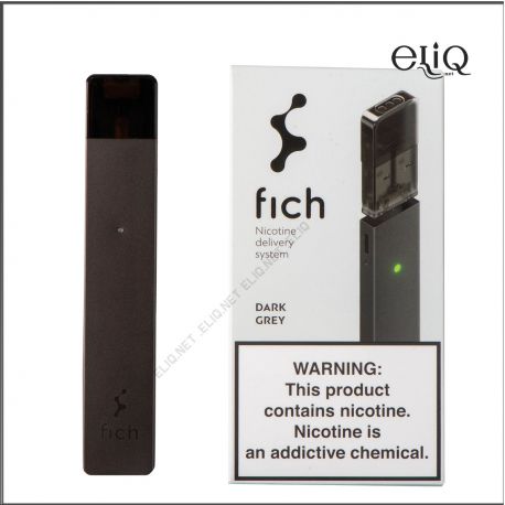 Fich Device 250mAh міні-вейп. Под система Фич. Dark Grey / Темно-сірий