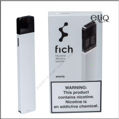 Fich Device 250mAh мини-вейп. Под система Фич. White / Белый