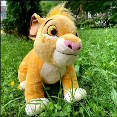 Львенок Симба Simba Lion King Disney. Плюшевая игрушка. Дисней оригинал США.