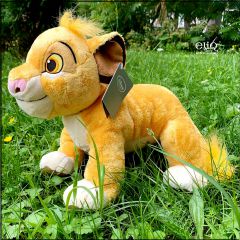 Львенок Симба Simba Lion King Disney. Плюшевая игрушка. Дисней оригинал США.