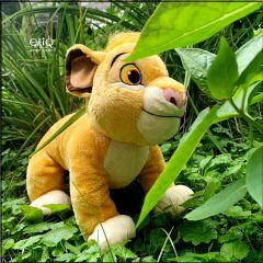 Львенок Симба Simba Lion King Disney. Плюшевая игрушка. Дисней оригинал США.