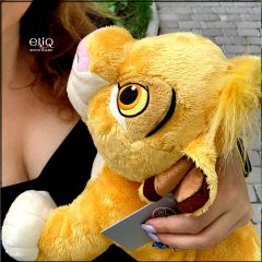 Львенок Симба Simba Lion King Disney. Плюшевая игрушка. Дисней оригинал США.