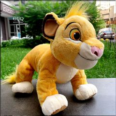 Львенок Симба Simba Lion King Disney. Плюшевая игрушка. Дисней оригинал США.