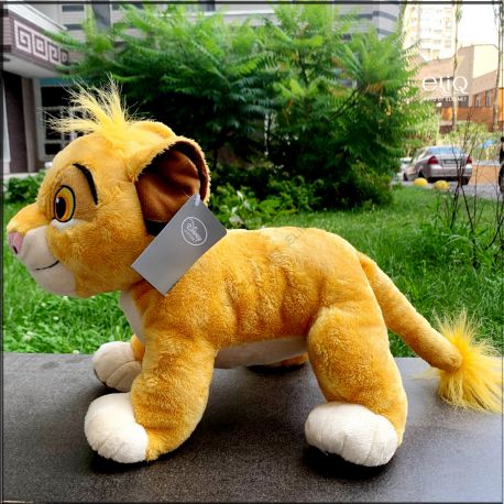 Львенок Симба Simba Lion King Disney. Плюшевая игрушка. Дисней оригинал США.