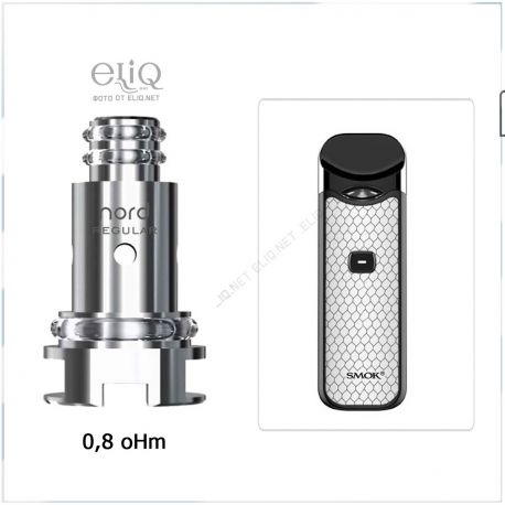 Испаритель для Smok NORD POD DC MTL 0.8 Ом коил на Смок Норд