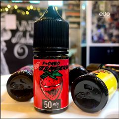 30ml F*cked Liquids Strawberry SALT. Жидкость для заправки под-систем. Клубника Соль